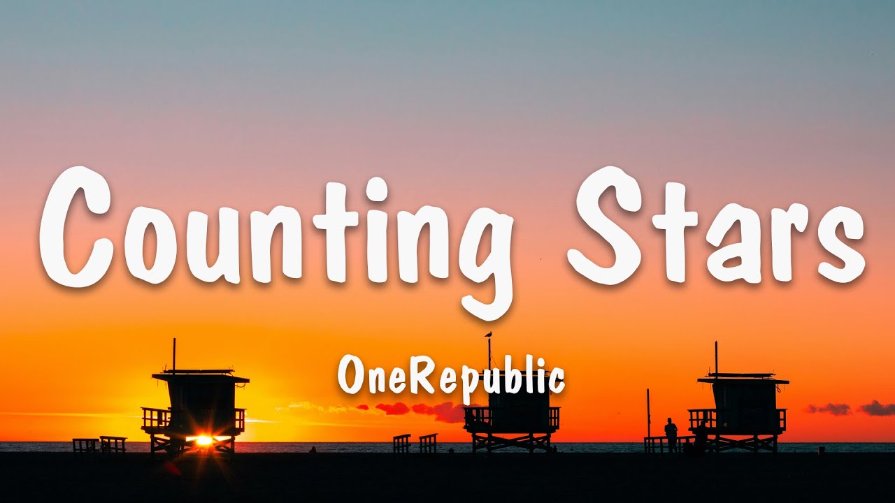 OneRepublic - Counting Stars (Lyrics)
