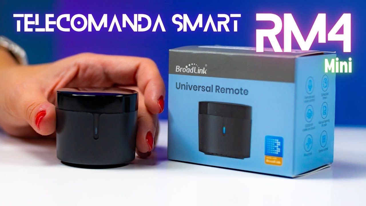 Telecomandă smart pentru controlul aerului condiționat? BroadLink RM4 Mini Review