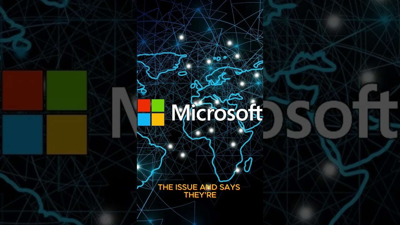 Everyone's meetings froze at the same time #microsoft #outage #work