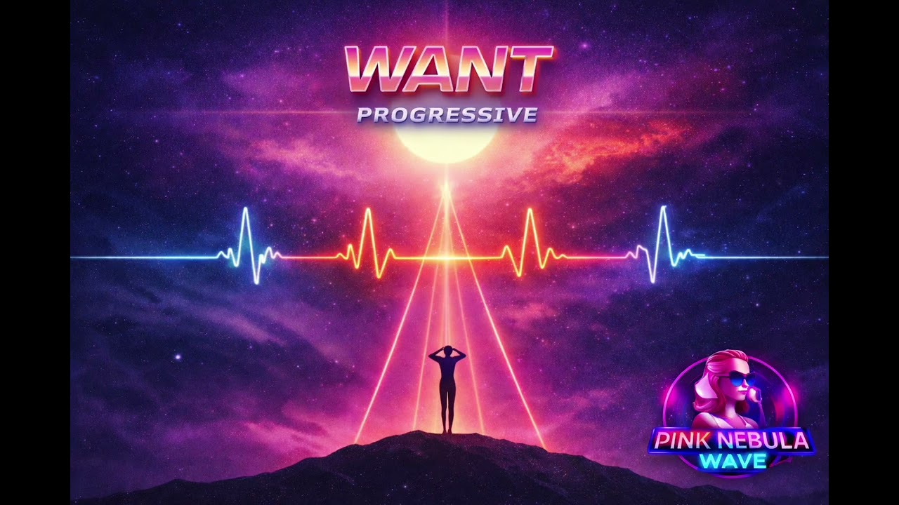 Want | Melodic Progressive Synthwave 