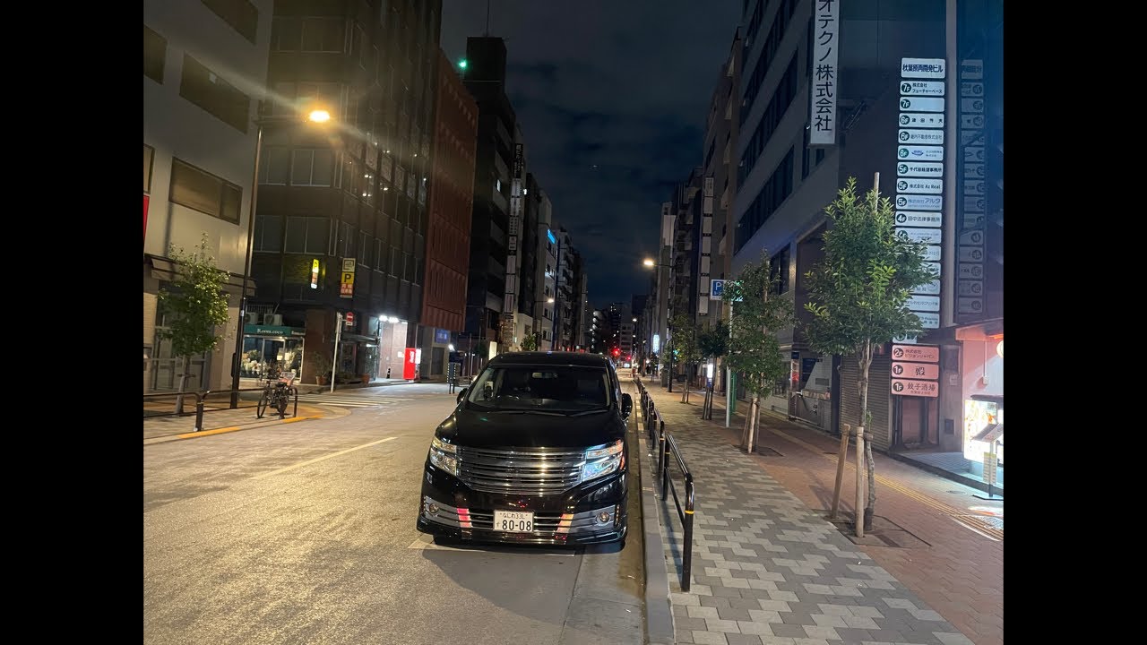 ドライブ配信🚗〜夜退勤ドライブ