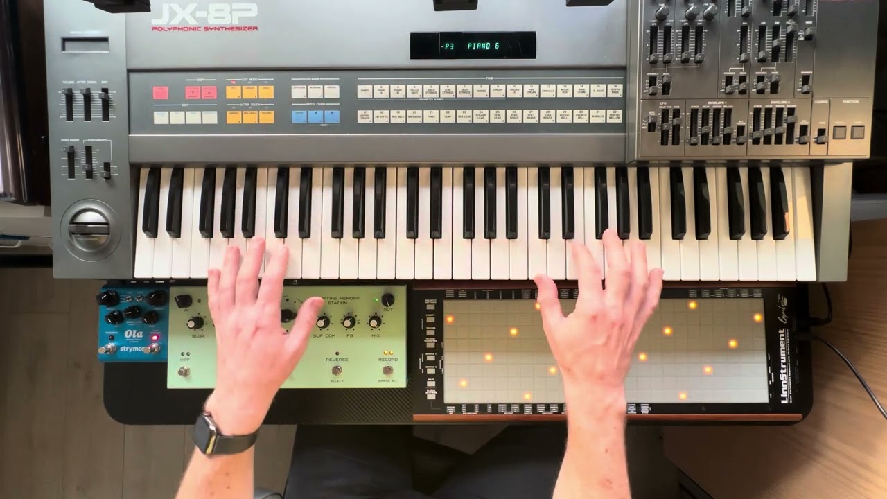 Roland JX-8P :: Soma Cosmos :: Strymon BigSky :: Ambient