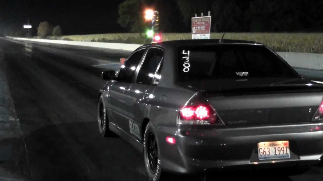 Boostin Performance - Stock Turbo Shop Evo 9 - 10.76 @ 126mph