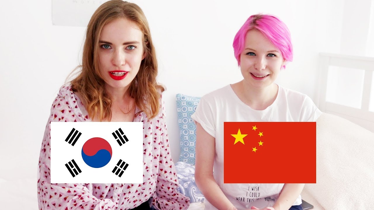 JEZYK CHIŃSKI kontra JĘZYK KOREAŃSKI [Pyra w Korei]