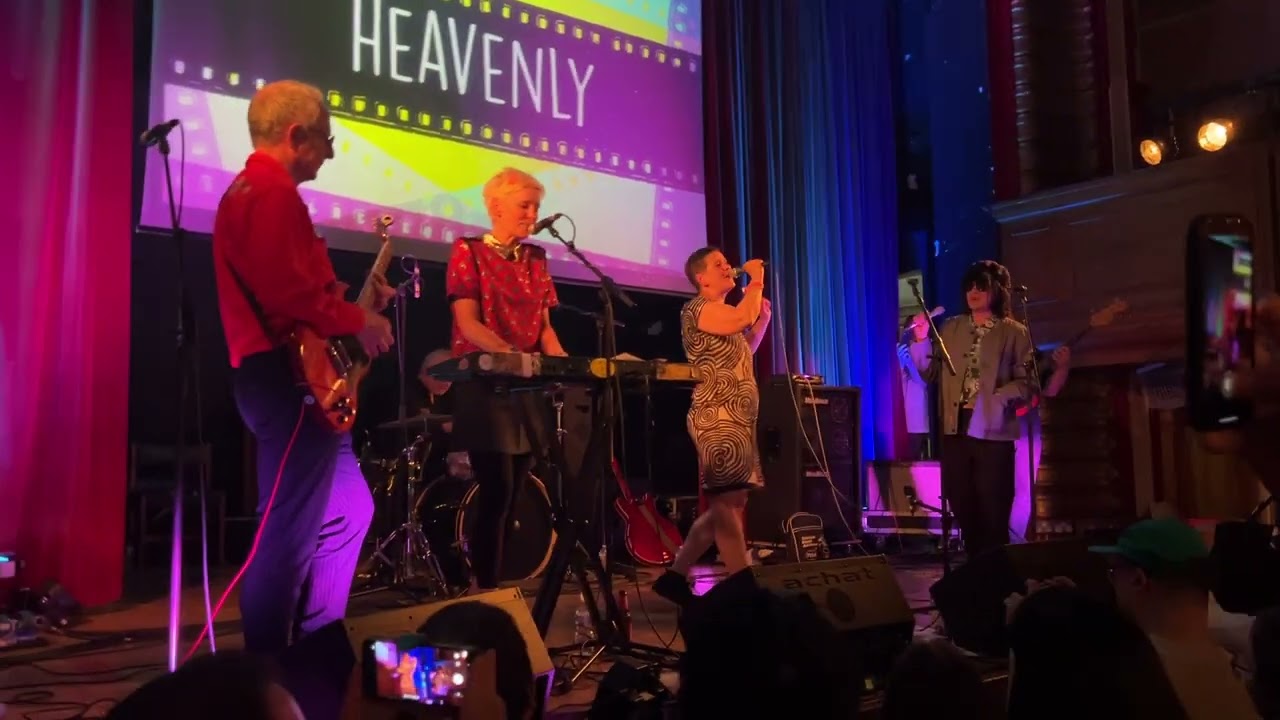 HEAVENLY - C is the heavenly option (Live @Glas-Goes Pop, 27-7-2024)