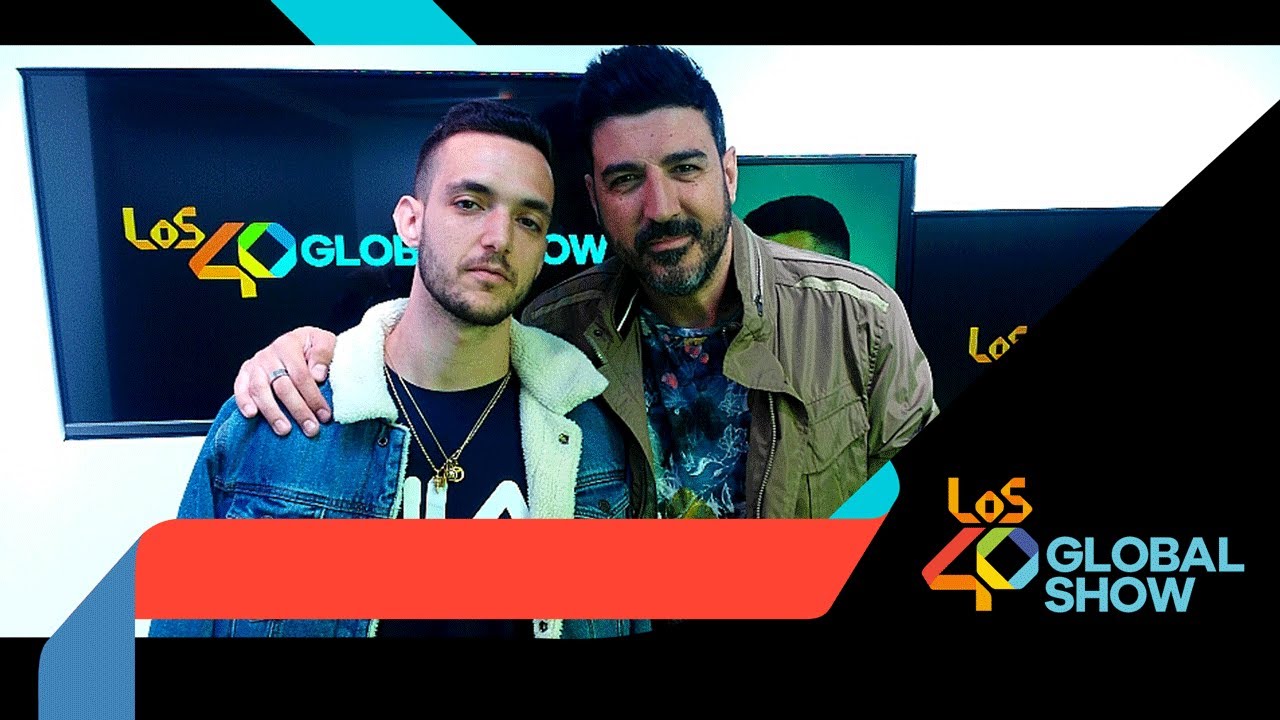 C Tangana en Los 40 Global Show