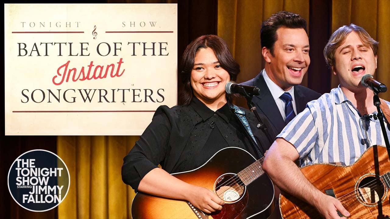 Battle of the Instant Songwriters: A Scratch-Off Lottery Ticket, Waited Too Long to Get My Beach Bod