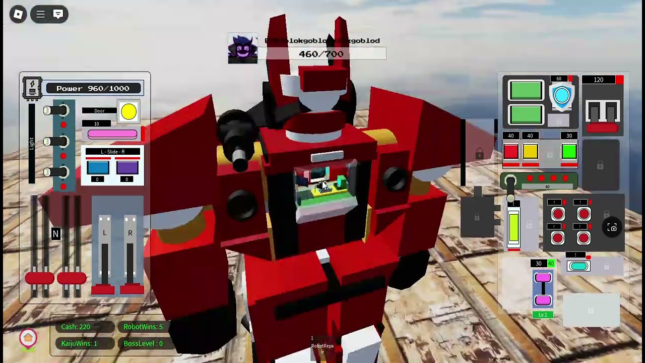 Roblox Robot Battle Gameplay pt. 2