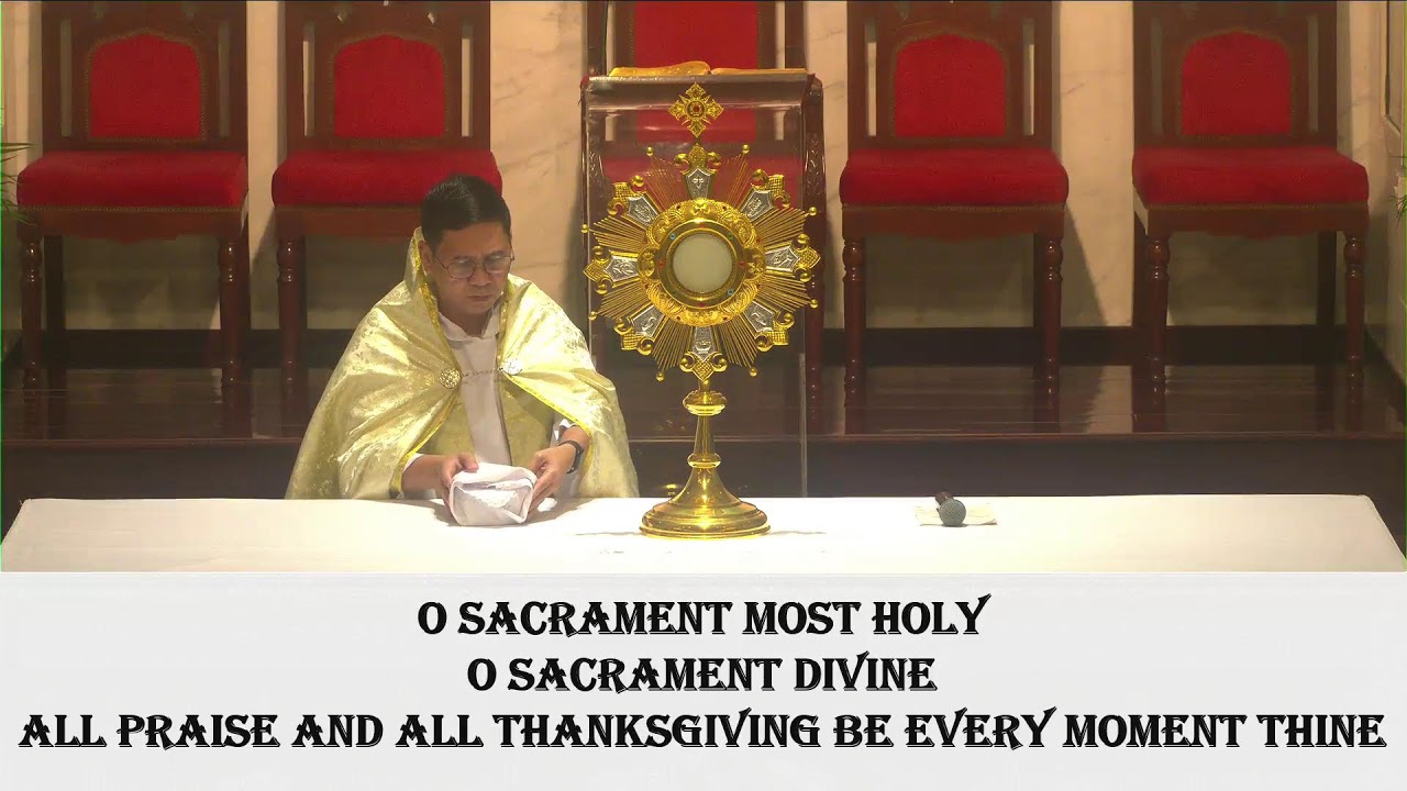 THIRD WEEK IN ORDINARY TIME- YEAR II - FRIDAY - 30 - 01- 2026 - 5.45.AM