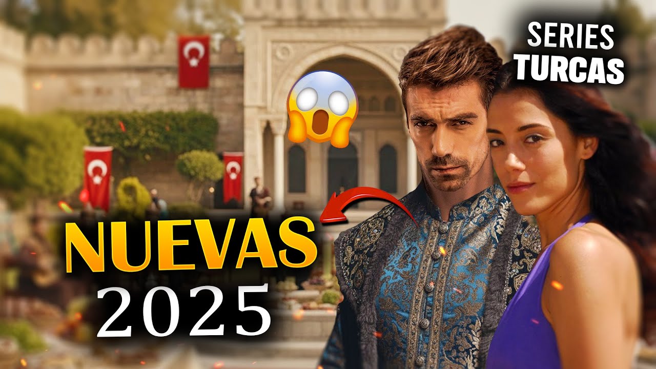 Las 12 MEJORES SERIES TURCAS NUEVAS DICIEMBRE 2025 🔥