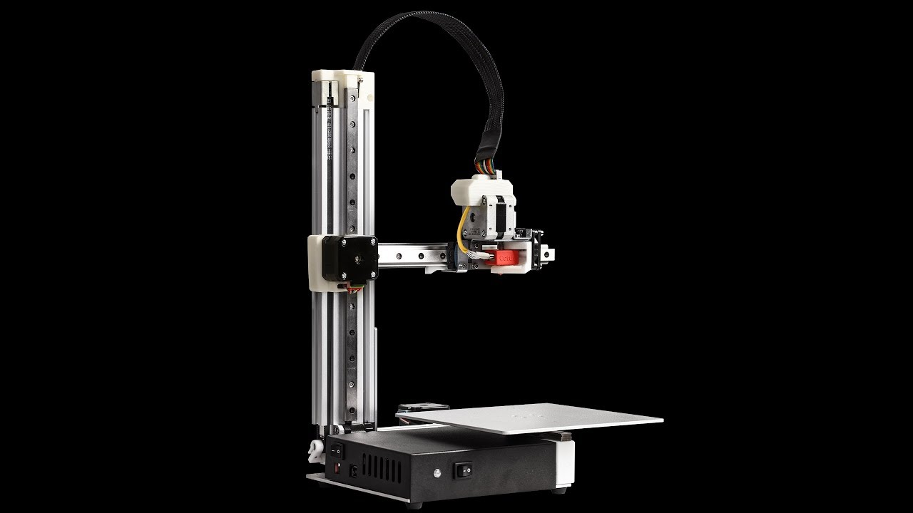 Testing and quick tutorial on the new Cetus MK3 3D printer