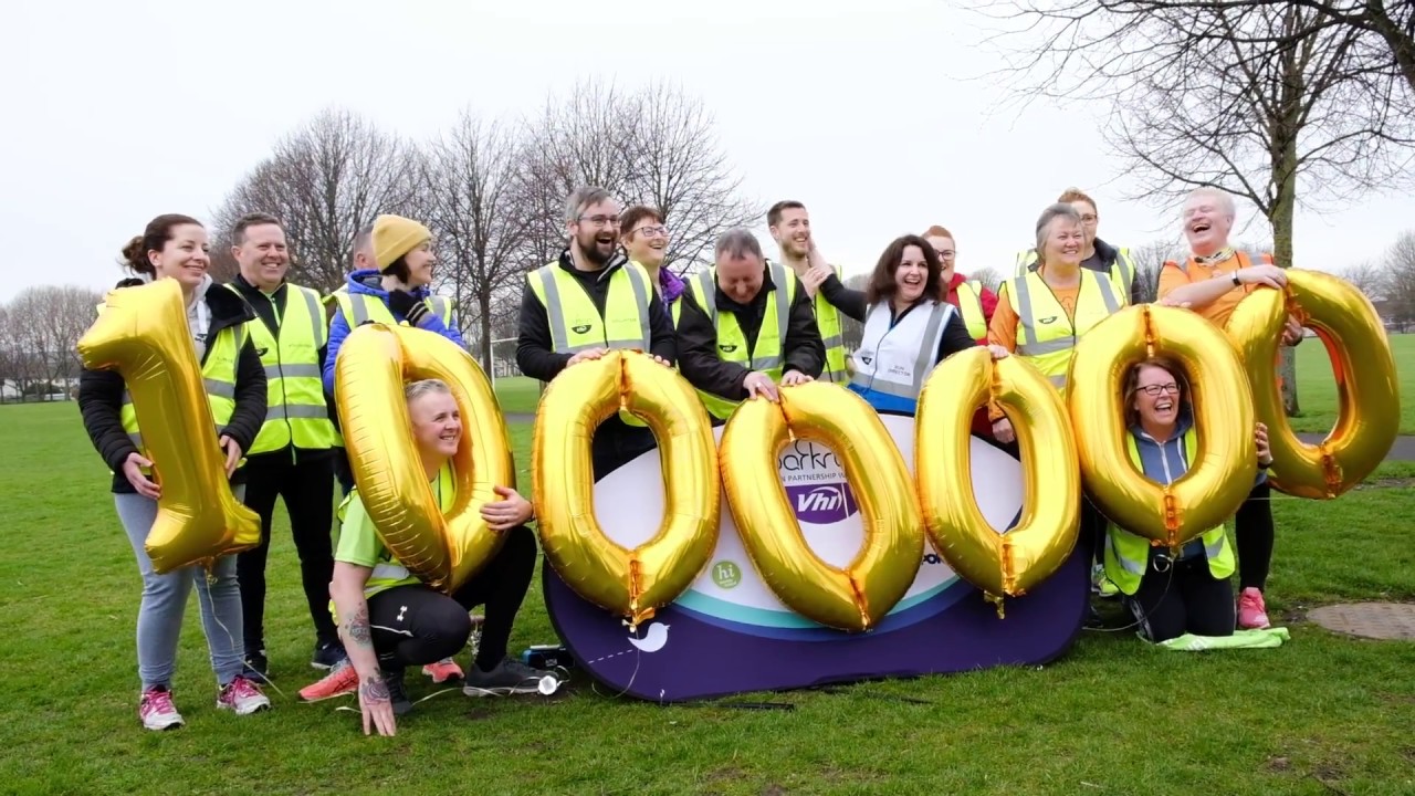 Healthy Ireland Parkrun