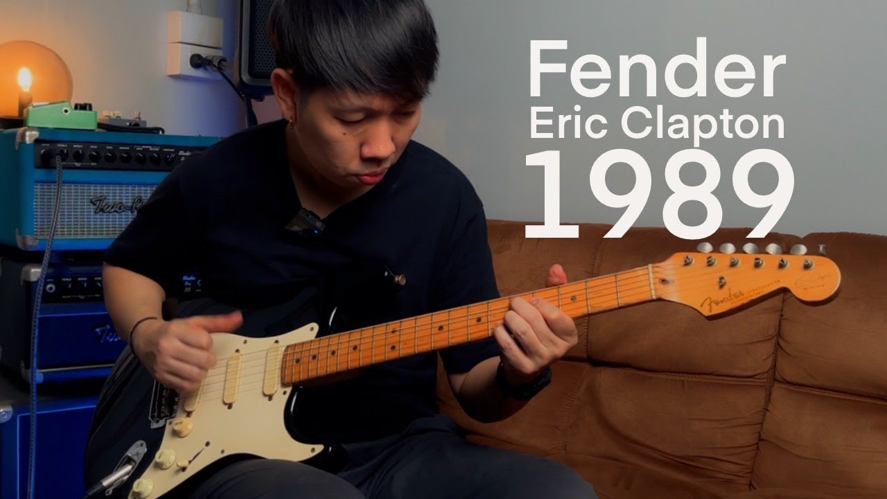 Fender  Eric Clapton 1989   By Guitarcoach Shop