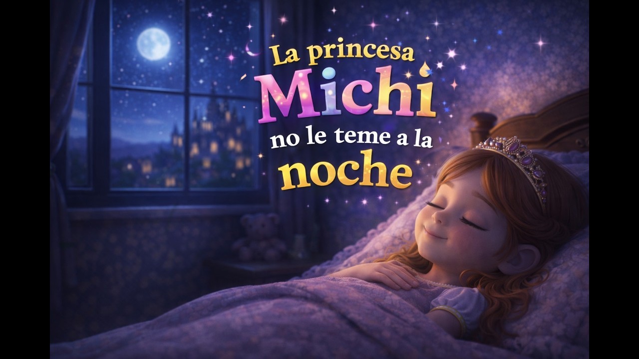 La princesa Michi 👑✨ | Cuento para dormir | Valores y confianza | Cuentos en español y para niños