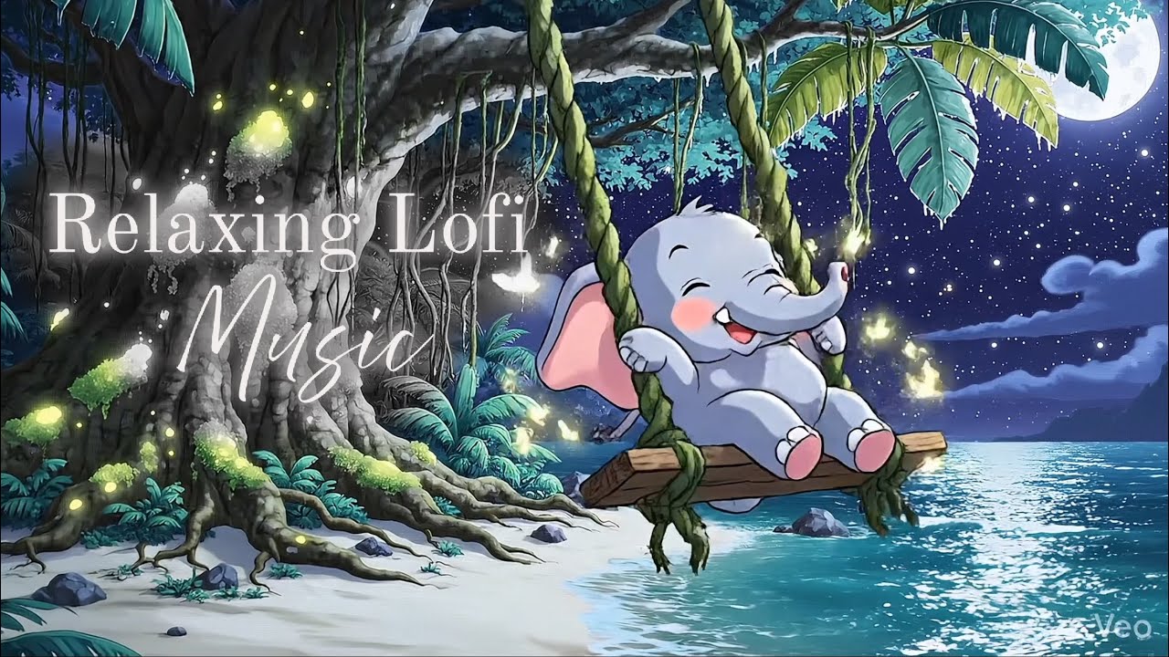 Relaxing Lofi music ~ little swinging elephant ~