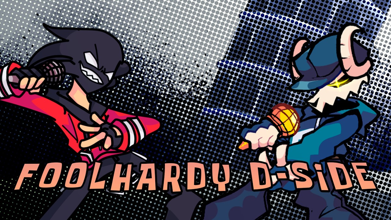 FNF FOOLHARDY D-SIDE but it's AGOTI vs TABI | LunarFNF