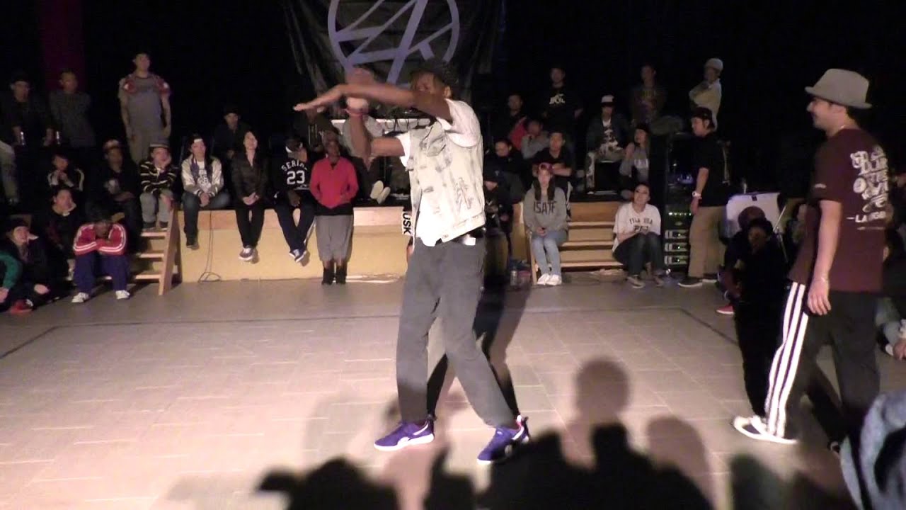 KITE vs Slim Boogie BEST8 POP 【SDCJ 2014】