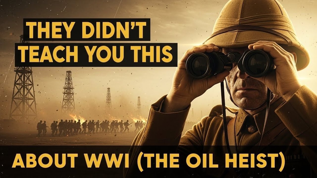 How Britain STOLE an Entire Country for Oil in 1914 (The Iraq Heist)