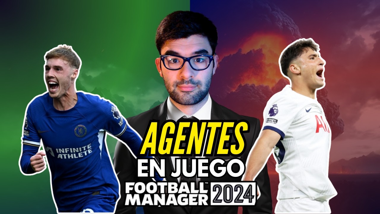 🔎Me Convierto en AGENTE DE JUGADORES en FM24!