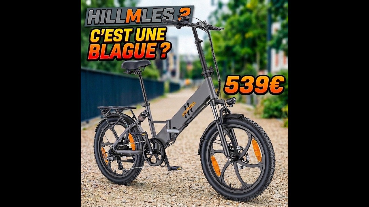 Mile 2 : Le vélo le plus fun que j'ai testé !😜 #ebike #bikelife 