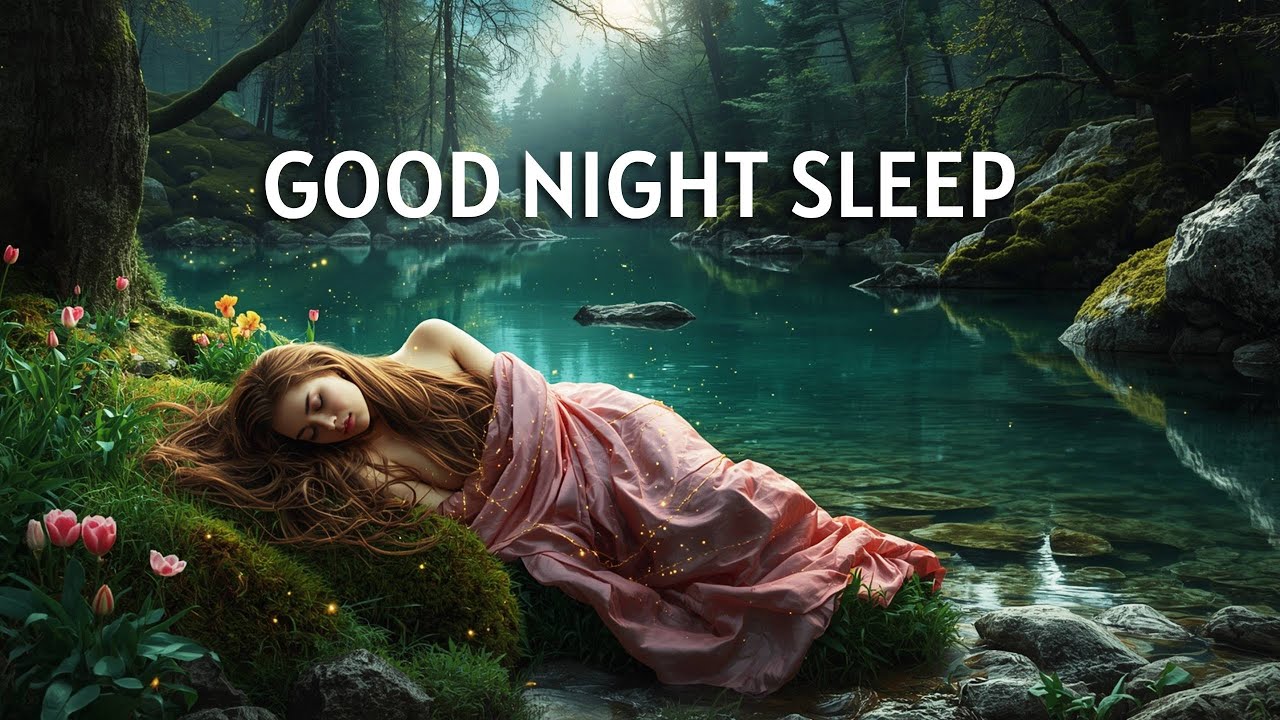 Music that relieves fatigue and stress of the day 💆‍♀️ Soothing sounds for a good night's sleep