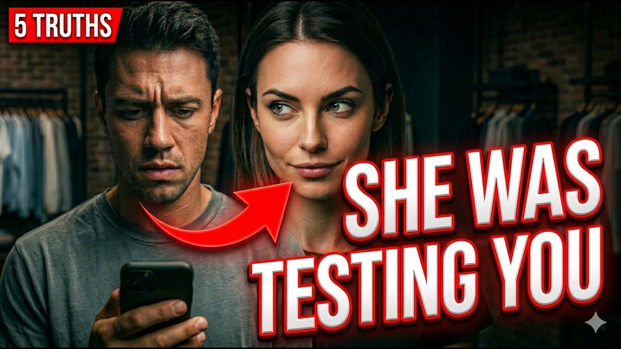 Why Women Test Men (And Most Men Don’t Even Notice)