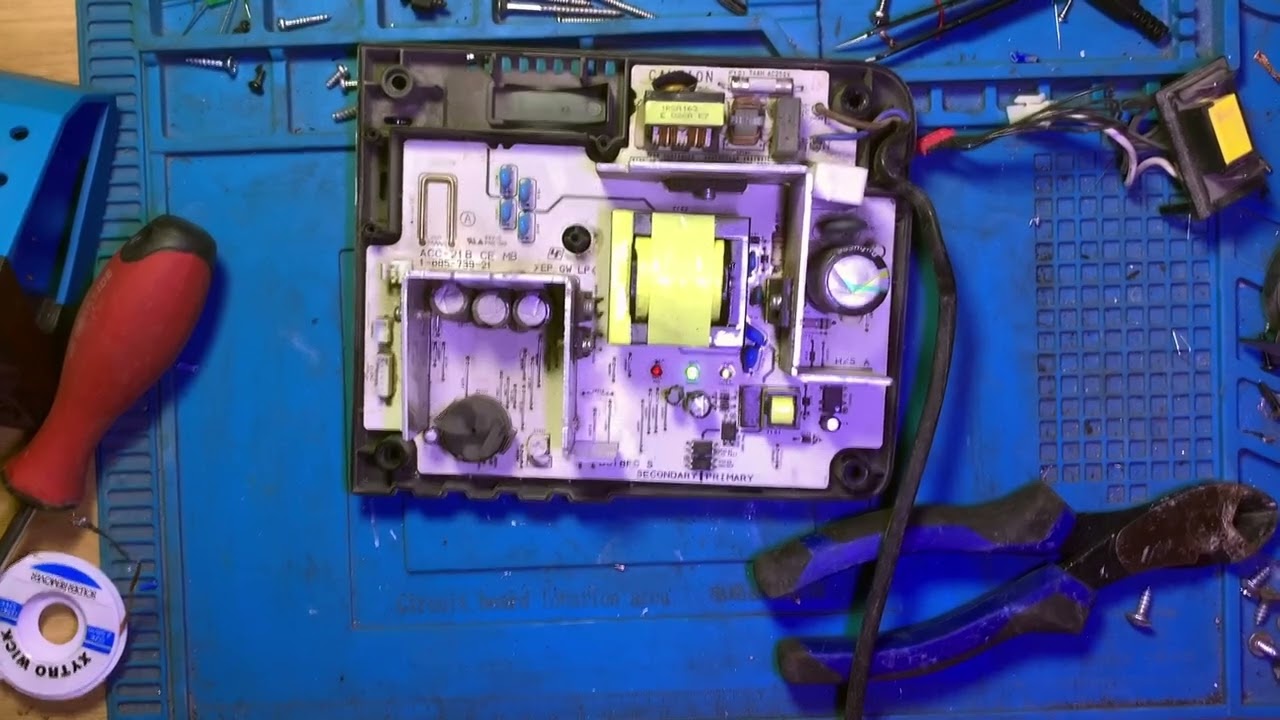 Fix Makita Battery charger DC18RD | Today I Will Fix