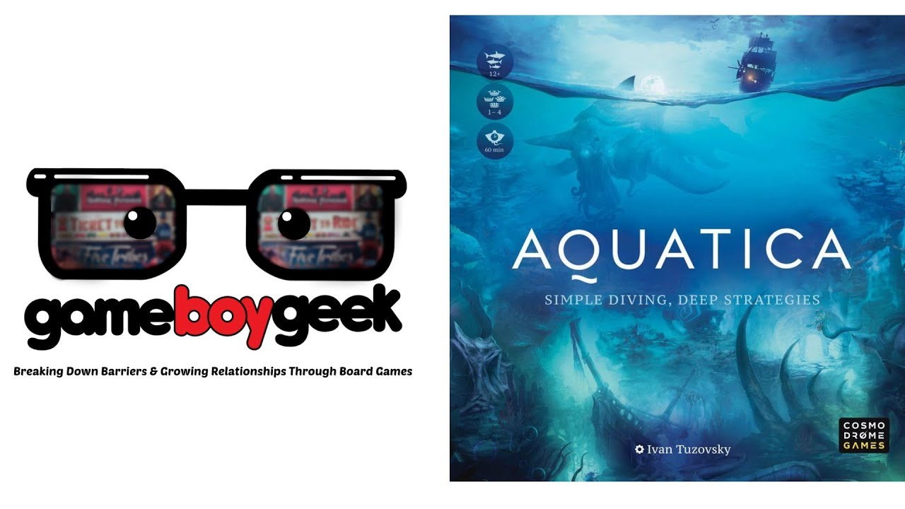 Aquatica Review with the Game Boy Geek