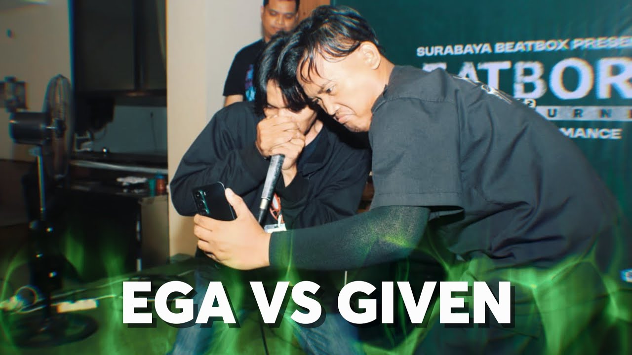 GIVEN VS EGA | Surabaya Beatbox Battle 2025 - Final