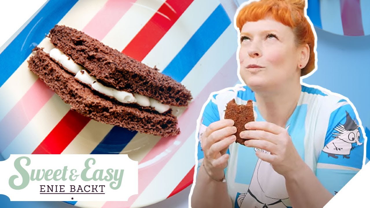 Milchschnitte - der leichte & cremige Snack | Sweet & Easy - Enie backt | sixx