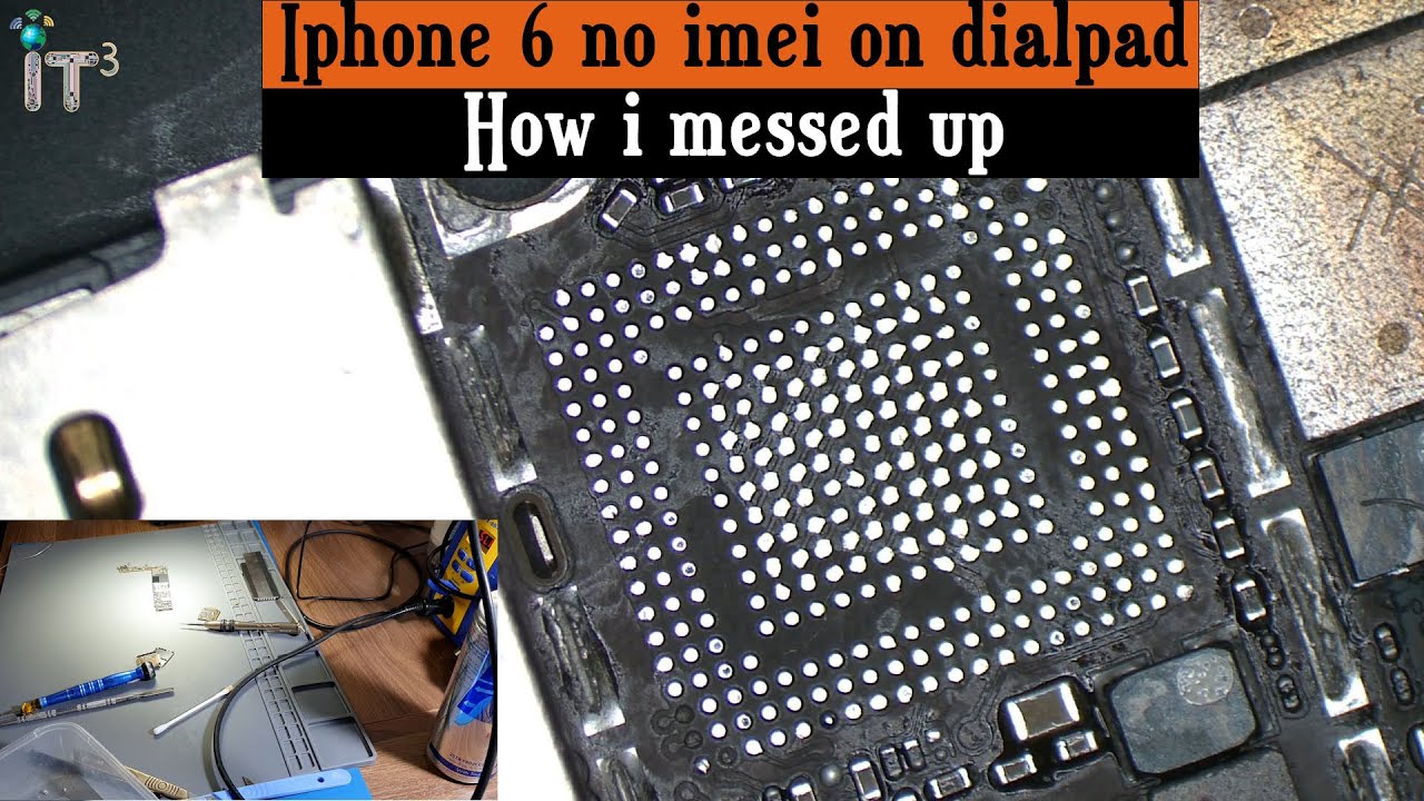 How not to fix iphone 6 no imei keep searching