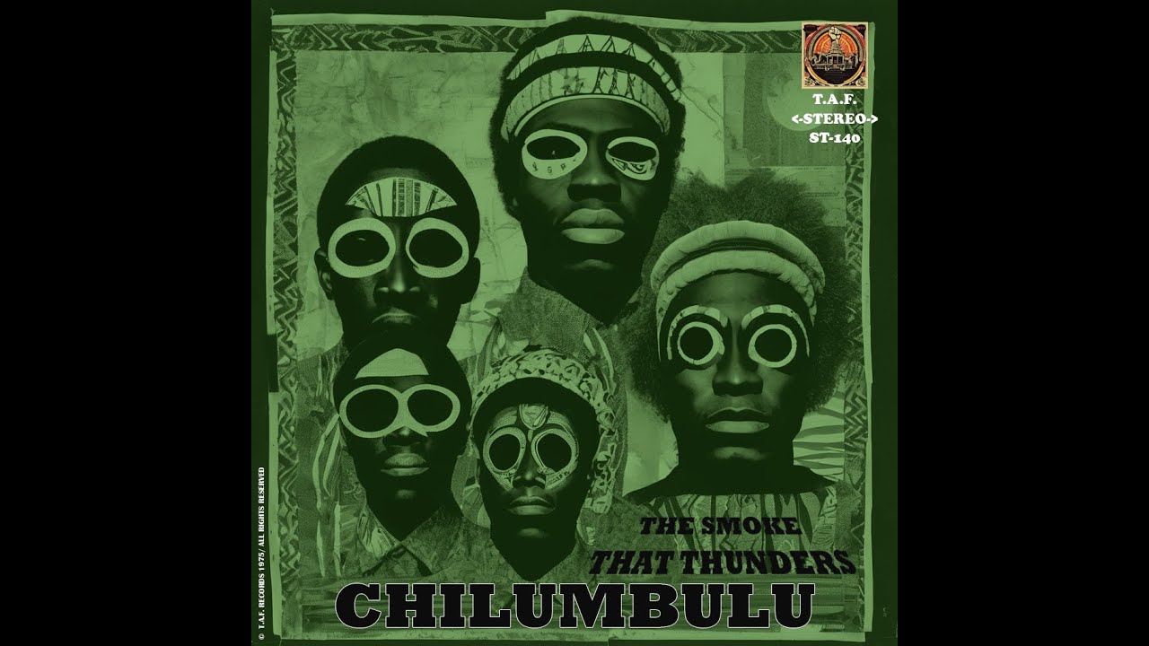 (70s Zamrock) The Smoke That Thunders [Full Album] - Chilumbulu (1975) (AI Records)