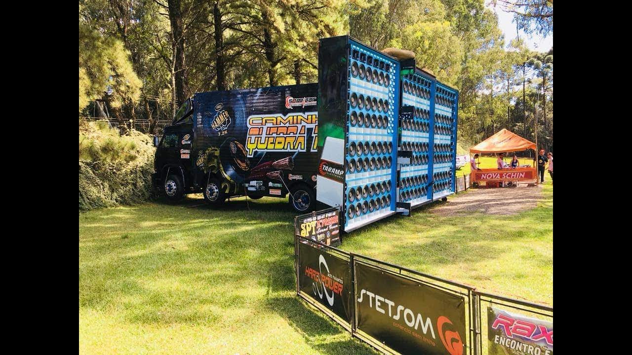 A Inauguração Oficial Do Caminhão Quebra Tudo 2K18 O Retorno Mais Aguardado do Som Automotivo