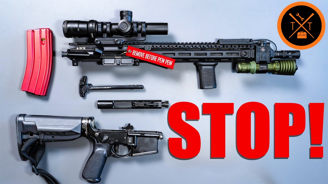 10 HUGE Mistakes to Avoid when Building an AR 15...