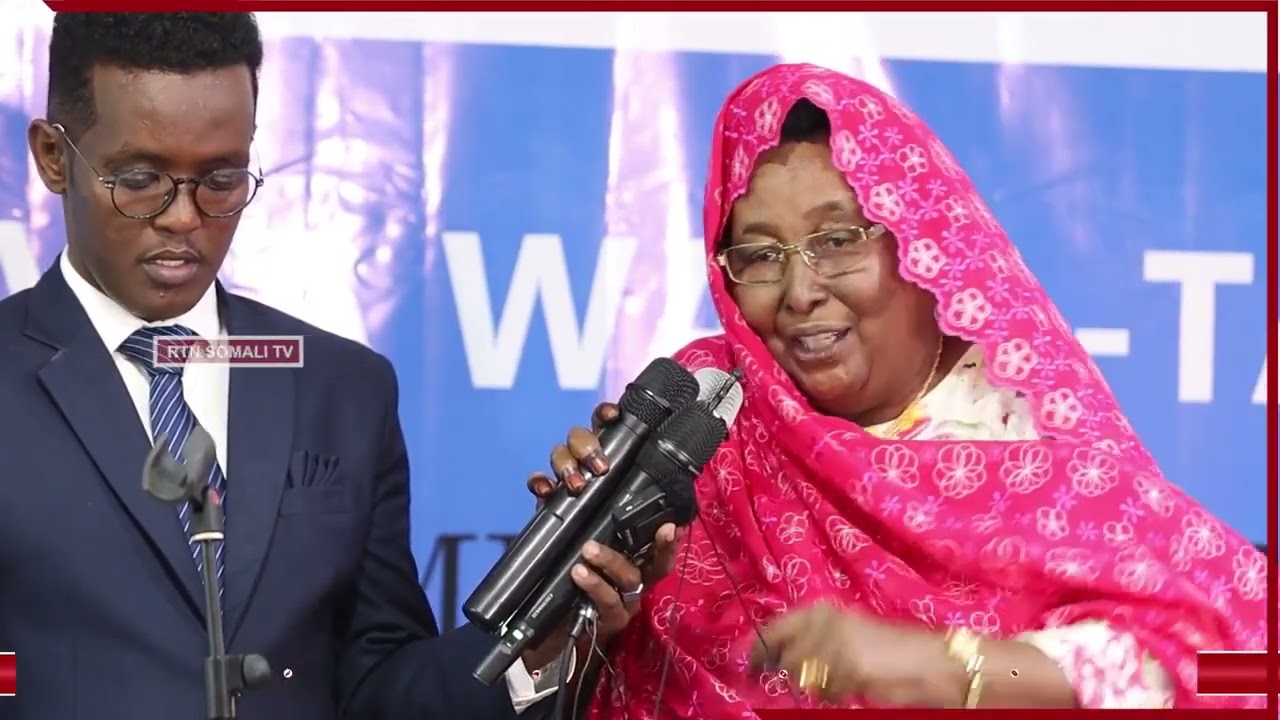 Caasho Shaacuur oo ka hadashay xuquuqda beesha Murusade ugu maqan dowladda dhexe .