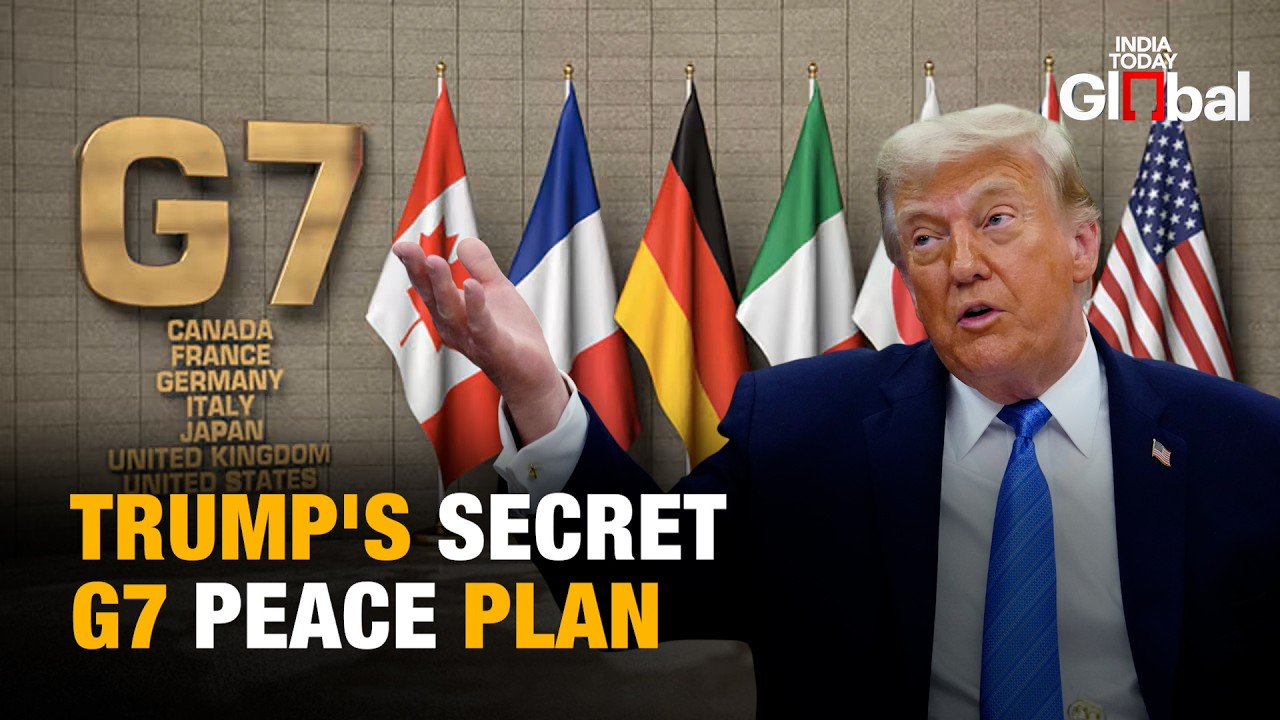 Iran War Ending Soon | Trump's G7 Peace Plan Revealed as Hormuz Reopening Nears