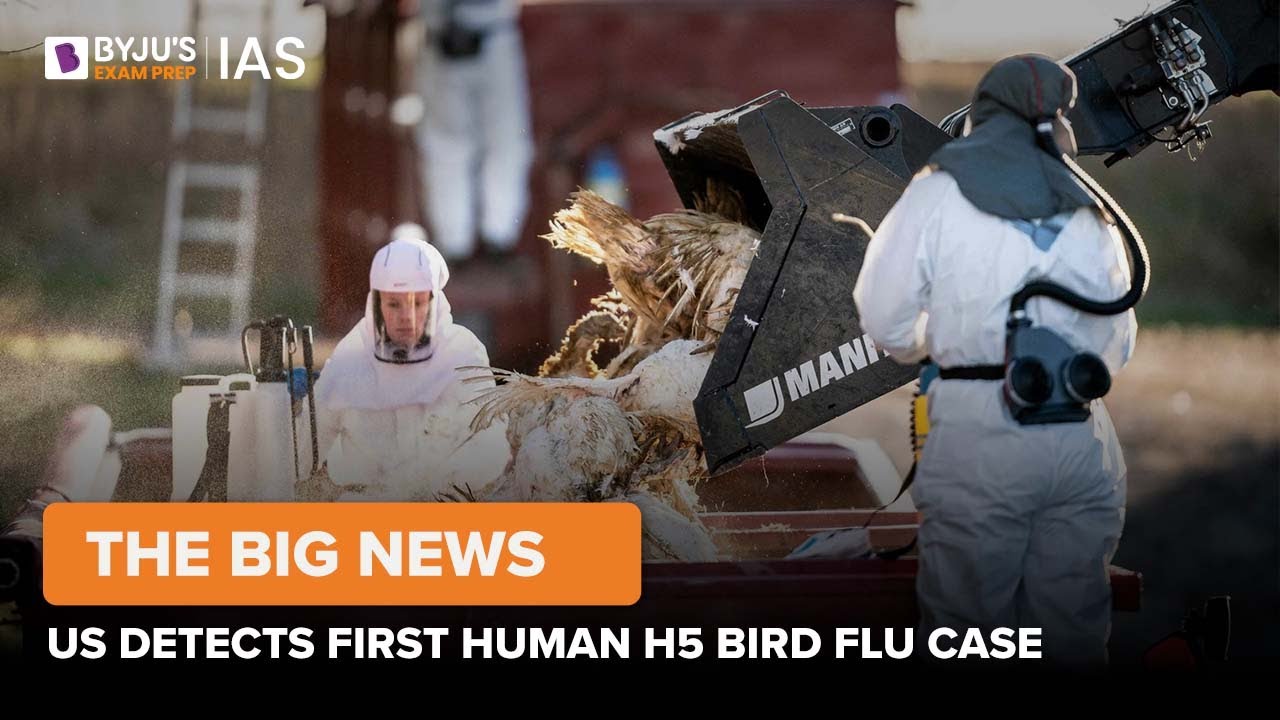 Human Avian Influenza A(H5) / Bird Flu Virus Reported In US
