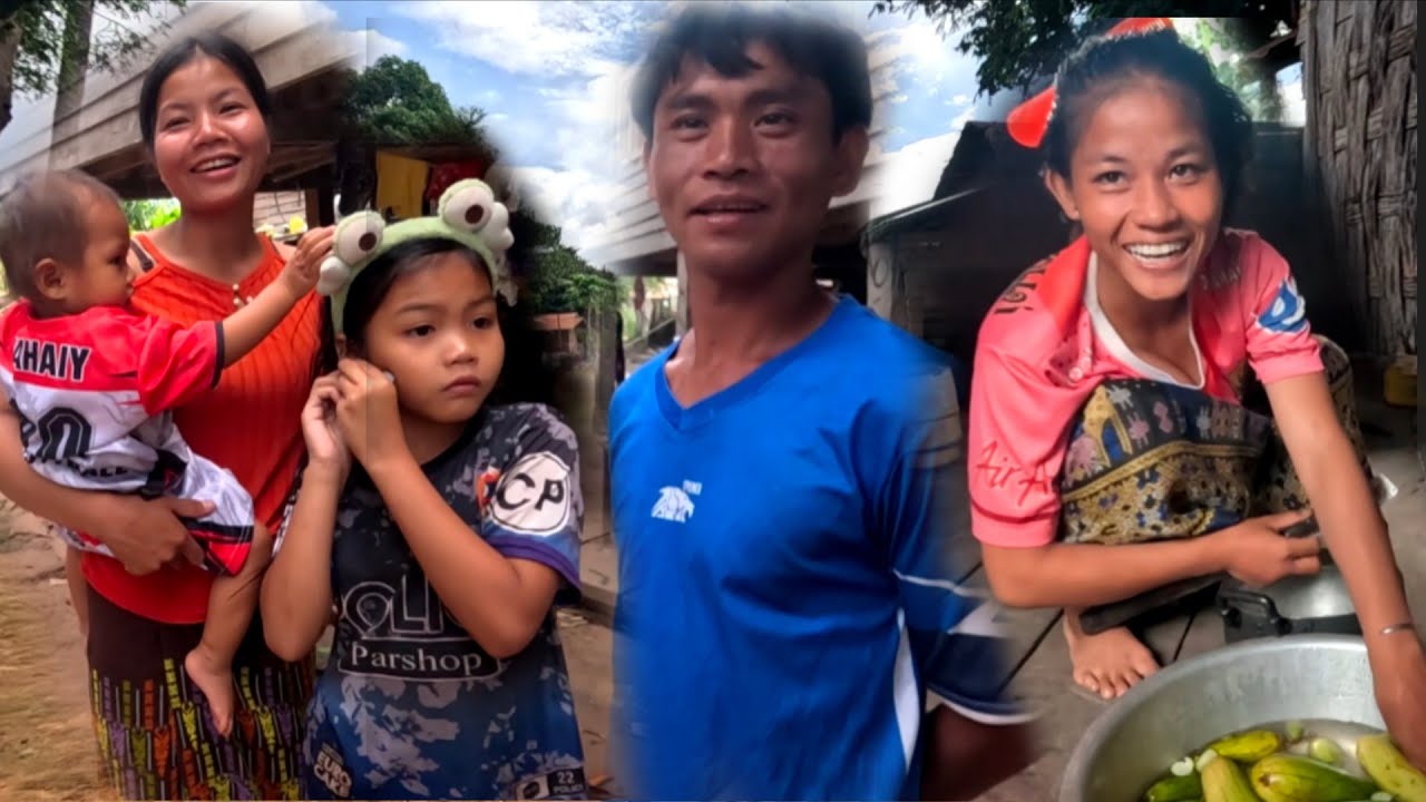 ໝູ່ບ້ານເຜົ່າຕະໂອ້ຍມີເມຍ3ຄົນ//หมู่บ้านเผ่าตาโอ๊ยมีเมีย 3 คนDong Una