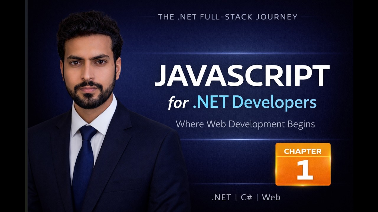 Chapter 1: From Backend to Full Stack (Full Stack Foundations for .NET Developers)