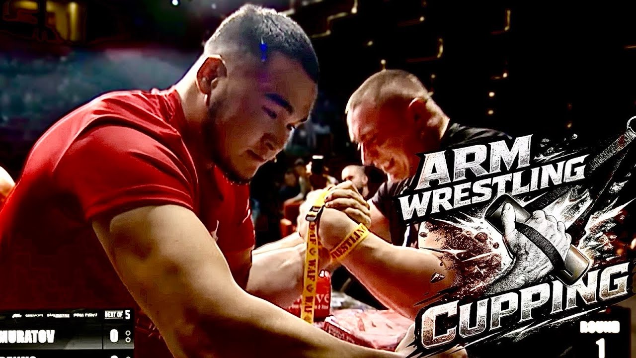 팔씨름 상대 손목을 무너뜨리는 컵핑 훈련법 Armwrestling Cupping: Break the Wrist