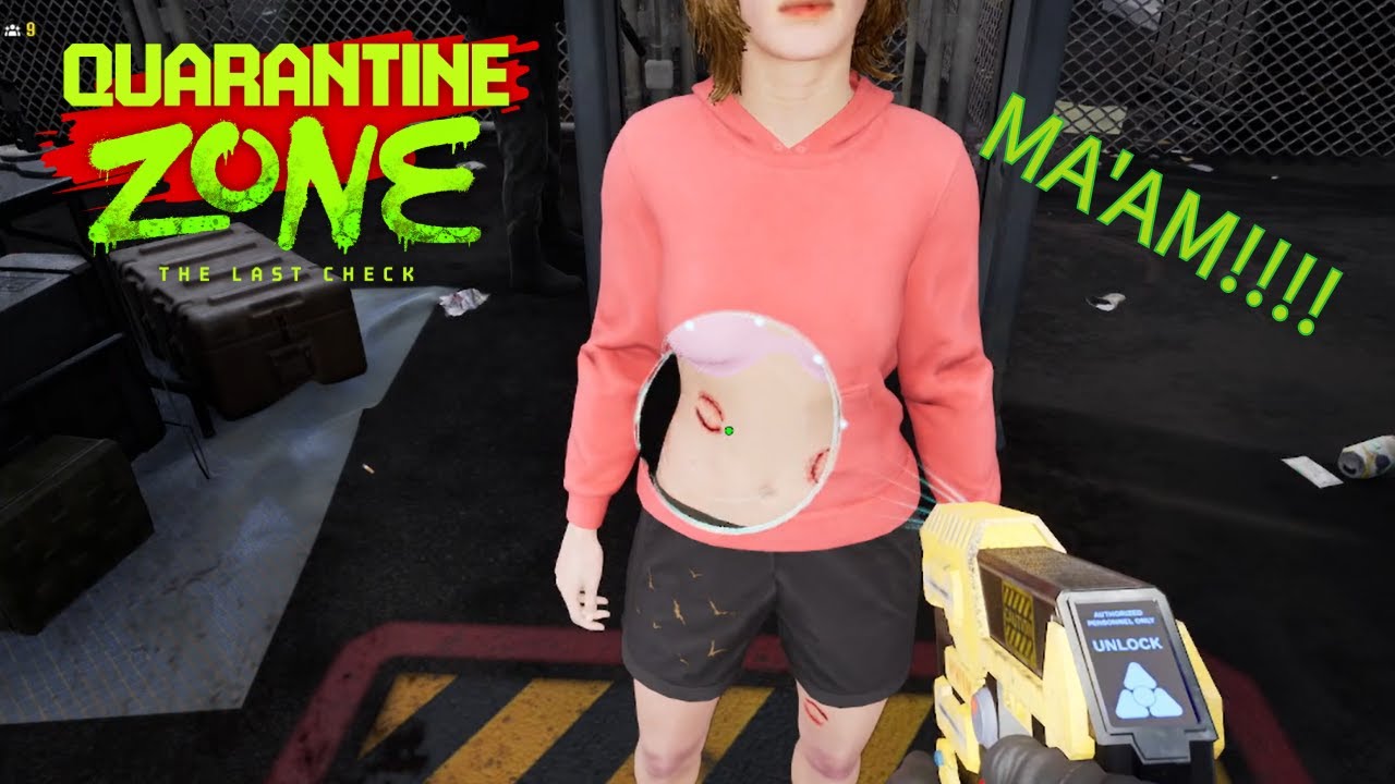 Judging more people. Quarantine Zone Pt.2