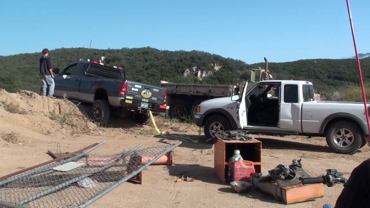 Dodge Ram Vs. Ford Ranger