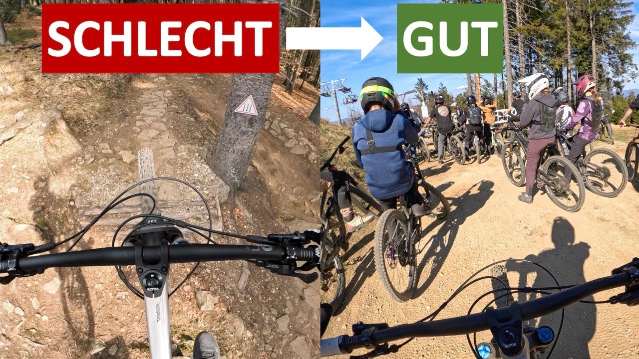 Vom SCHLECHTESTEN zum BESTEN Season Opening jemals!! - Bikepark Geisskopf