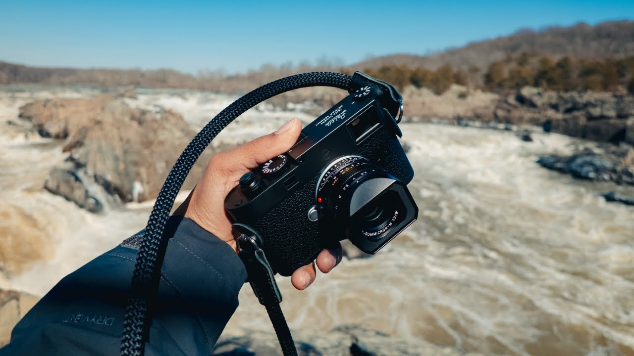 Great Falls Park on Leica M11-P