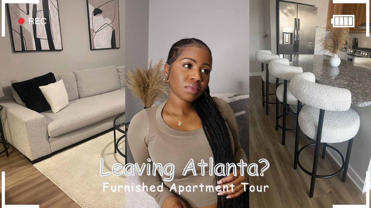 Leaving Atlanta? Furnished Apartment Tour