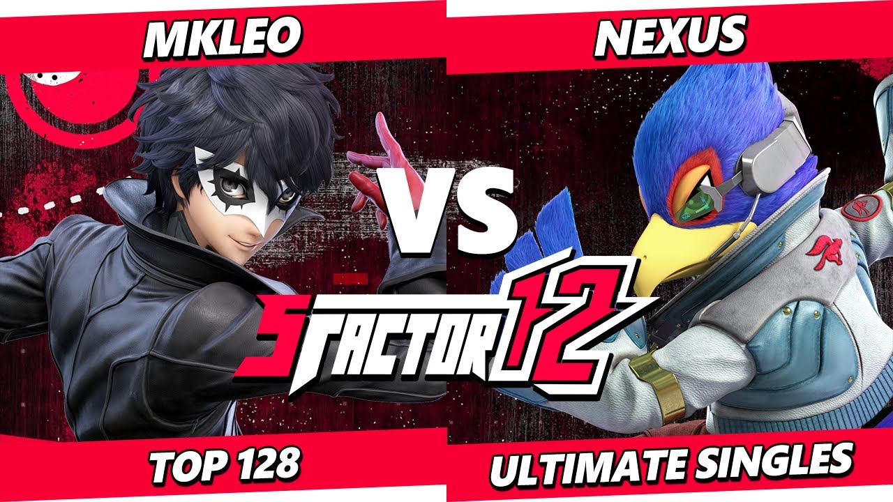 S Factor 12 - MkLeo (Joker) Vs. Nexus (Falco) Smash Ultimate - SSBU