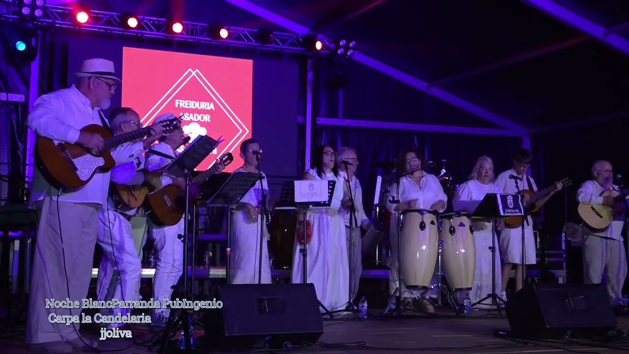 NOCHE BLANCA PABELLON LA CANDELARIA PARRANDA PAINGENIO CARNAVALES DE INGENIO 2026