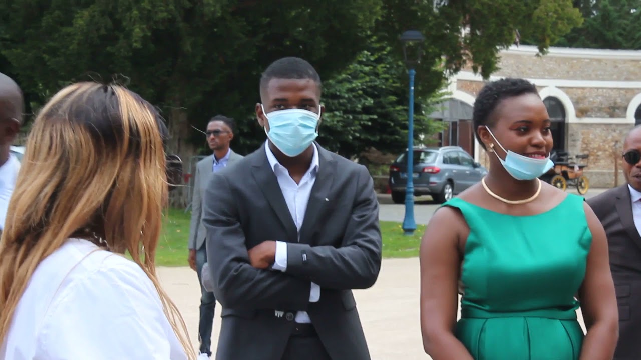 MARIAGE DE GUY ROLAND  ET URSULA