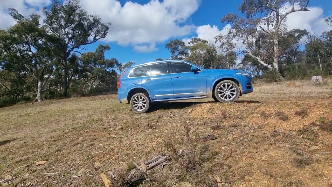 Volvo XC90D5 Off Road mode