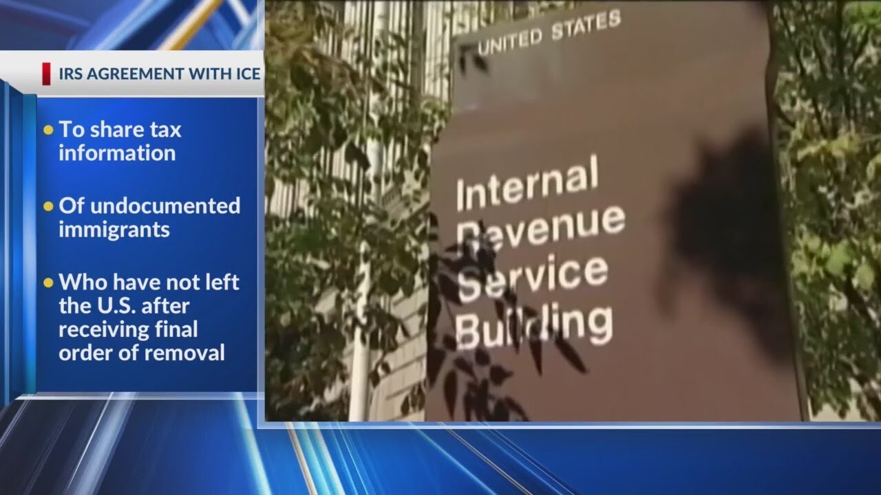 IRS agrees to share information on migrants with ICE